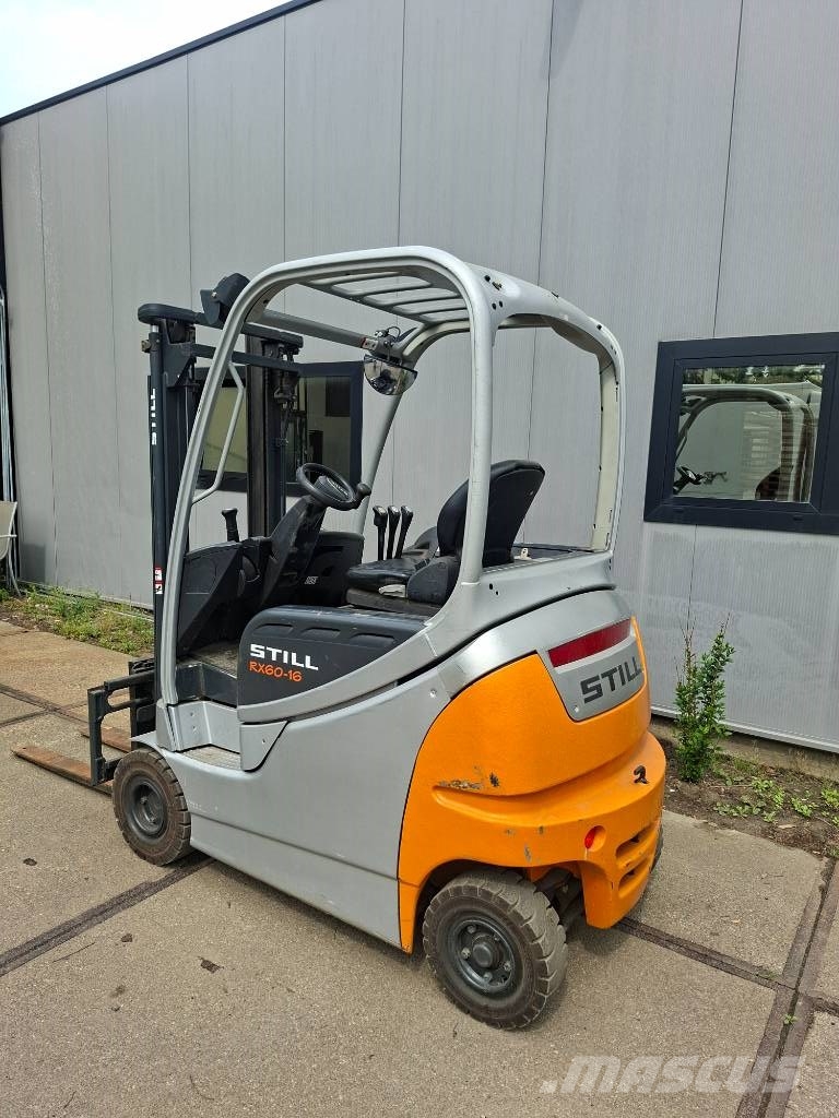 Still RX 60-16 Electric forklifts