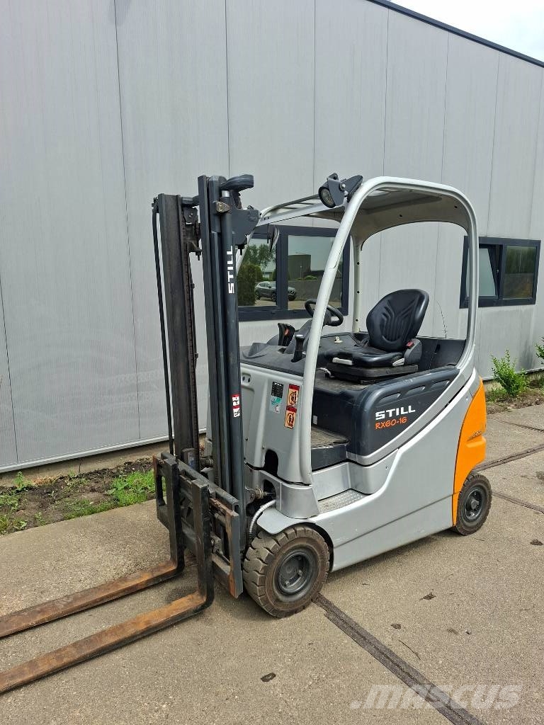 Still RX 60-16 Electric forklifts