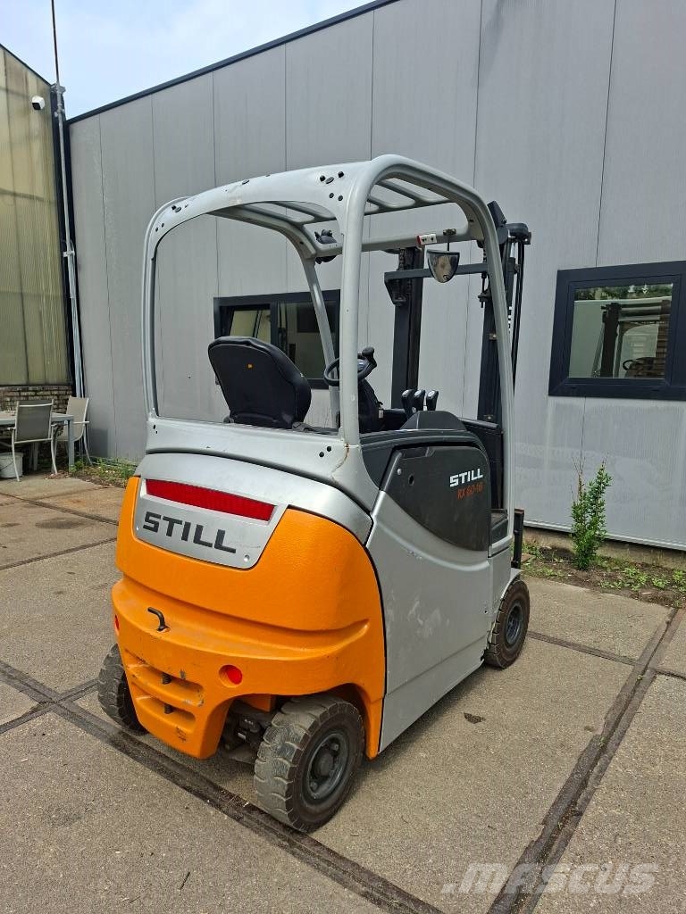 Still RX 60-16 Electric forklifts