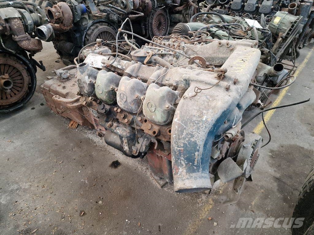 Mercedes-Benz OM402 Engines