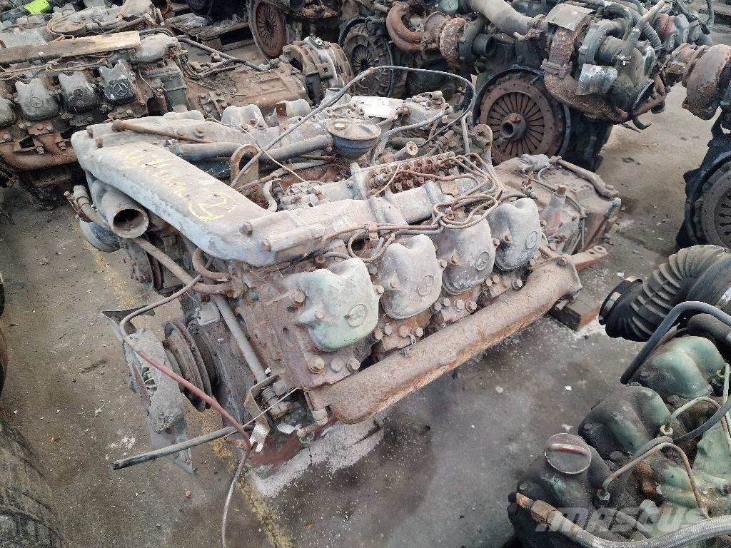 Mercedes-Benz OM402 Engines