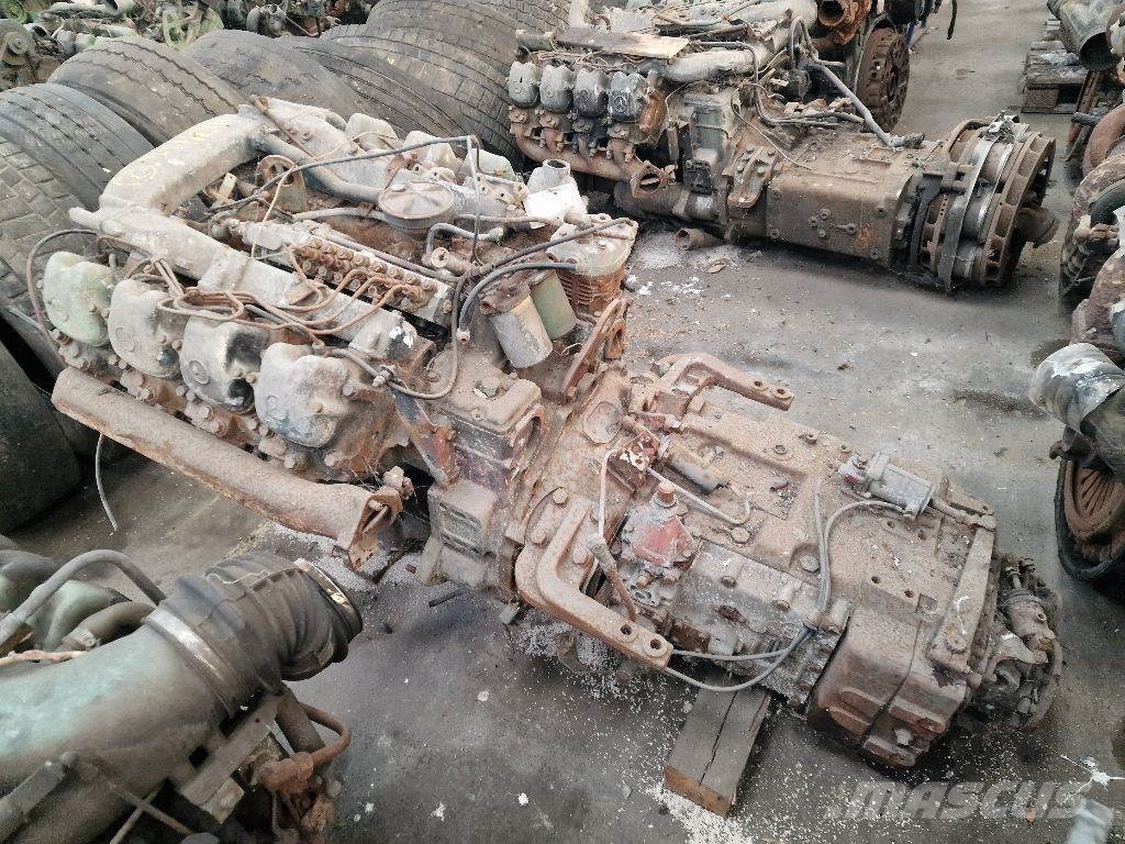 Mercedes-Benz OM402 Engines