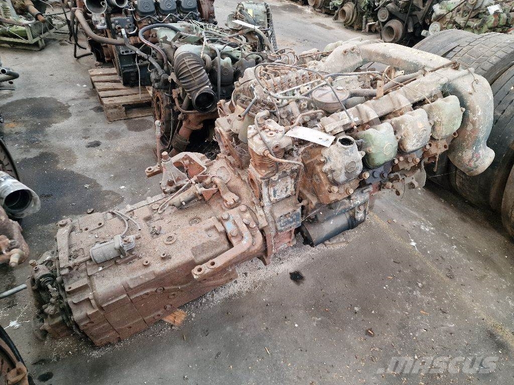 Mercedes-Benz OM402 Engines