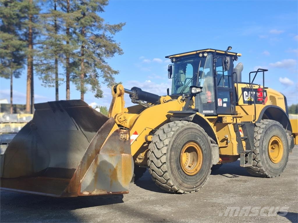 CAT 972M XE Ładowarki kołowe