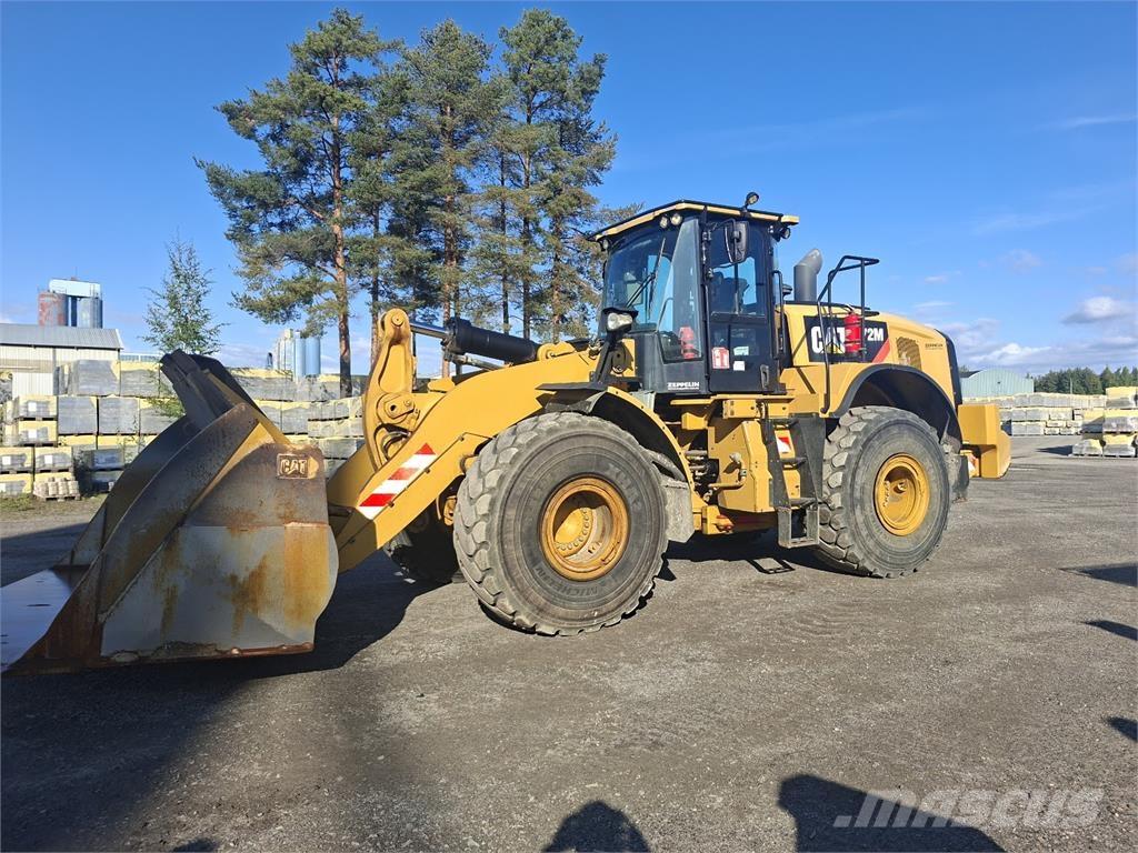 CAT 972M XE Ładowarki kołowe