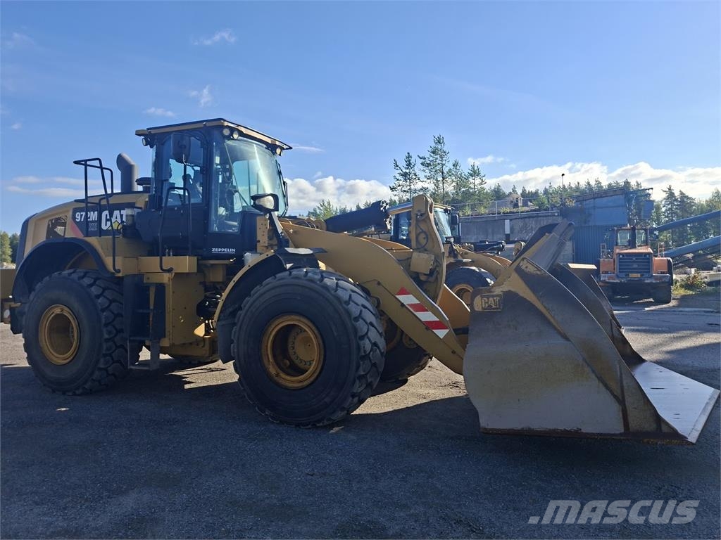 CAT 972M XE Ładowarki kołowe