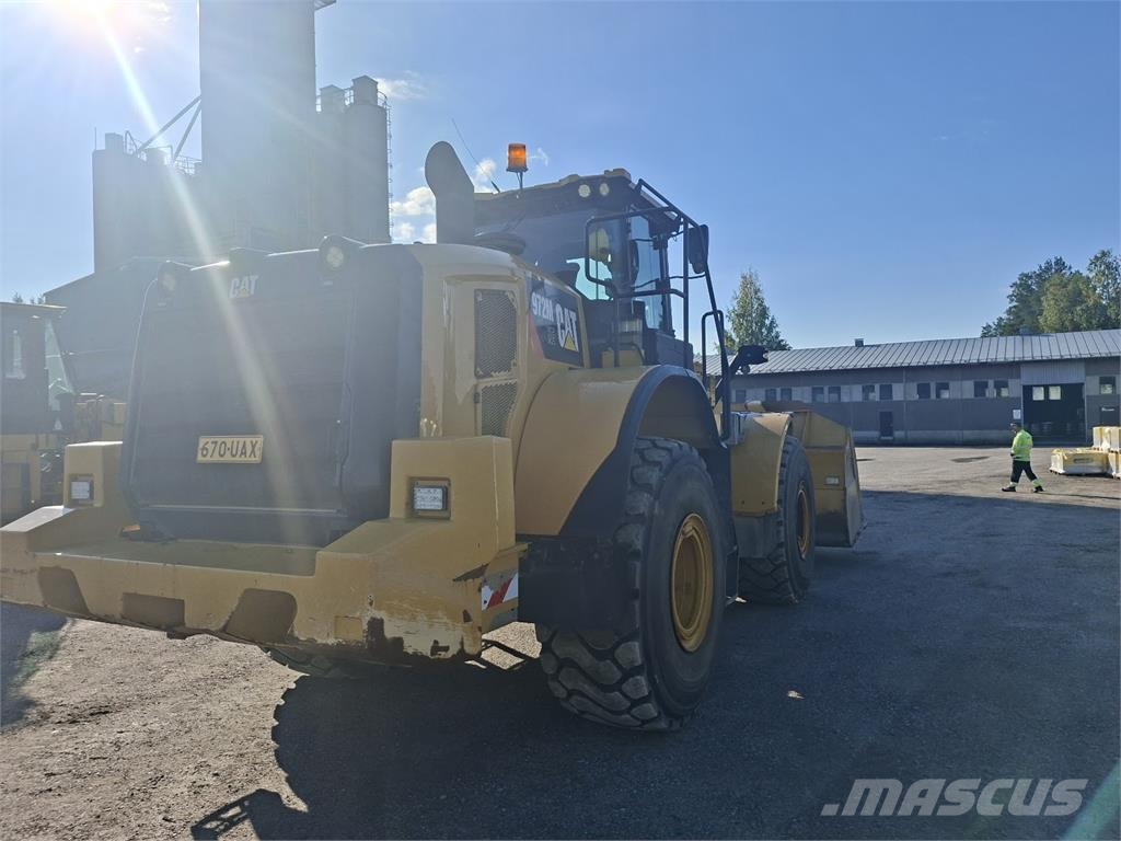 CAT 972M XE Ładowarki kołowe