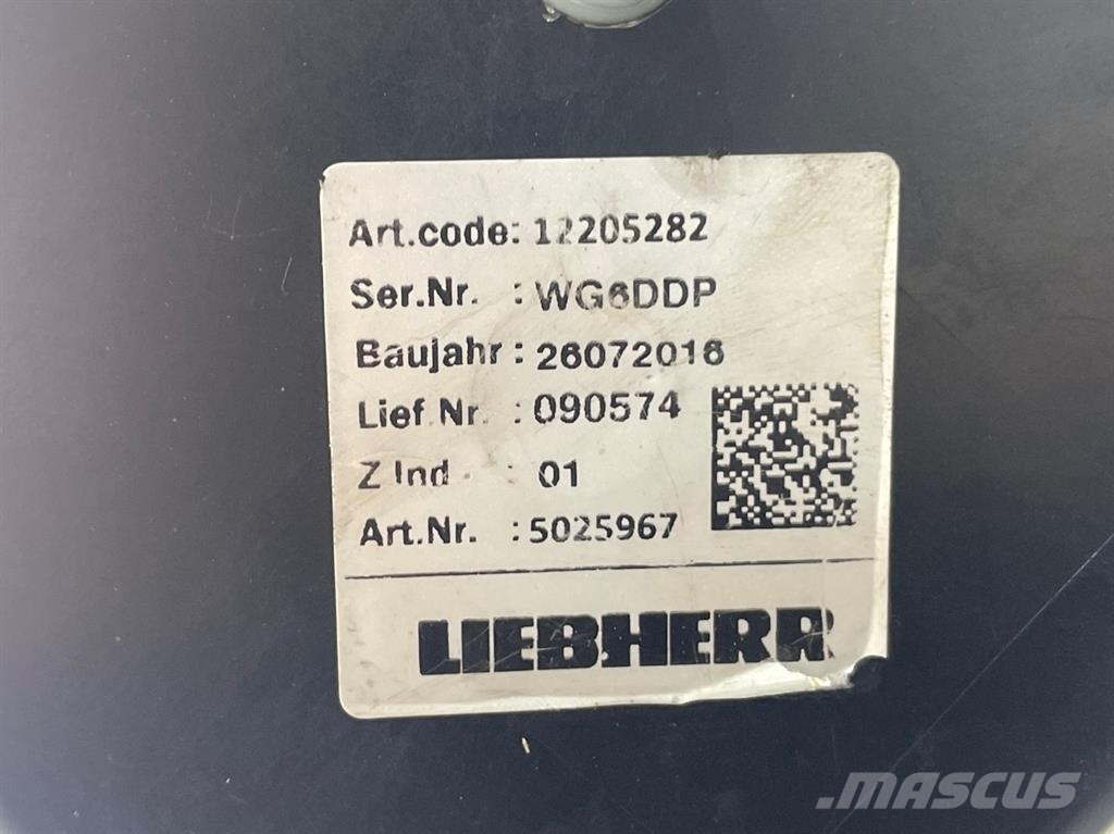 Liebherr A924C - Swing joint/Drehdurchführung/Draaidoorvoer Hidráulica