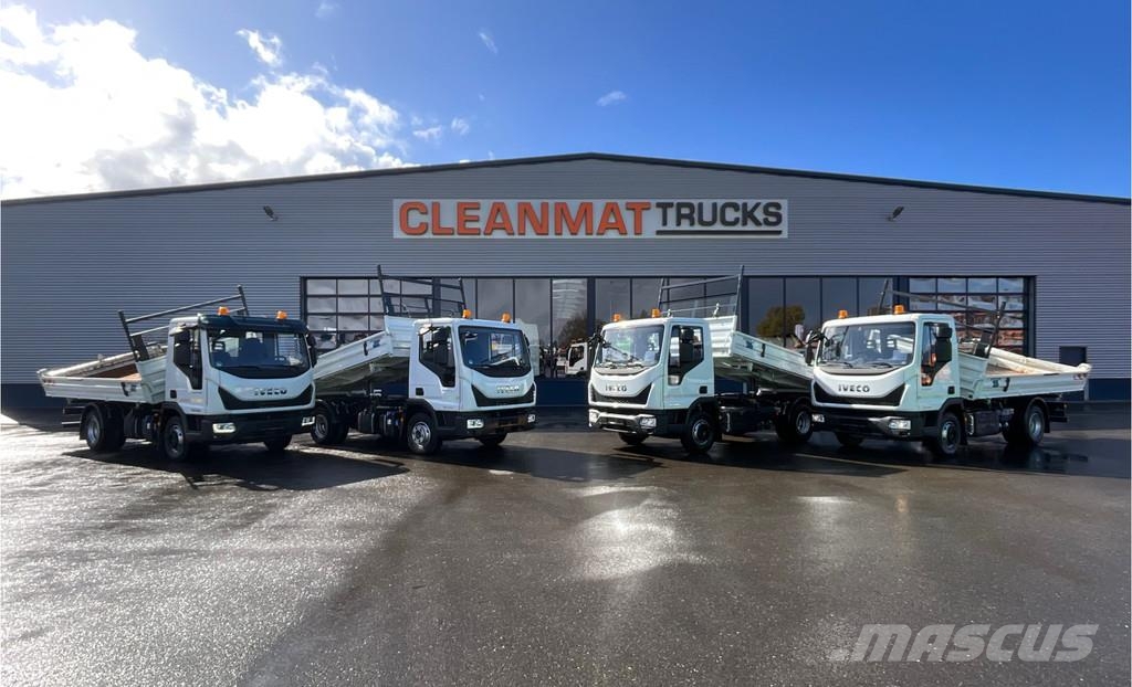 Iveco Eurocargo ML80E21K Meiller 4m³ kipper Just 9.786 k Kipper
