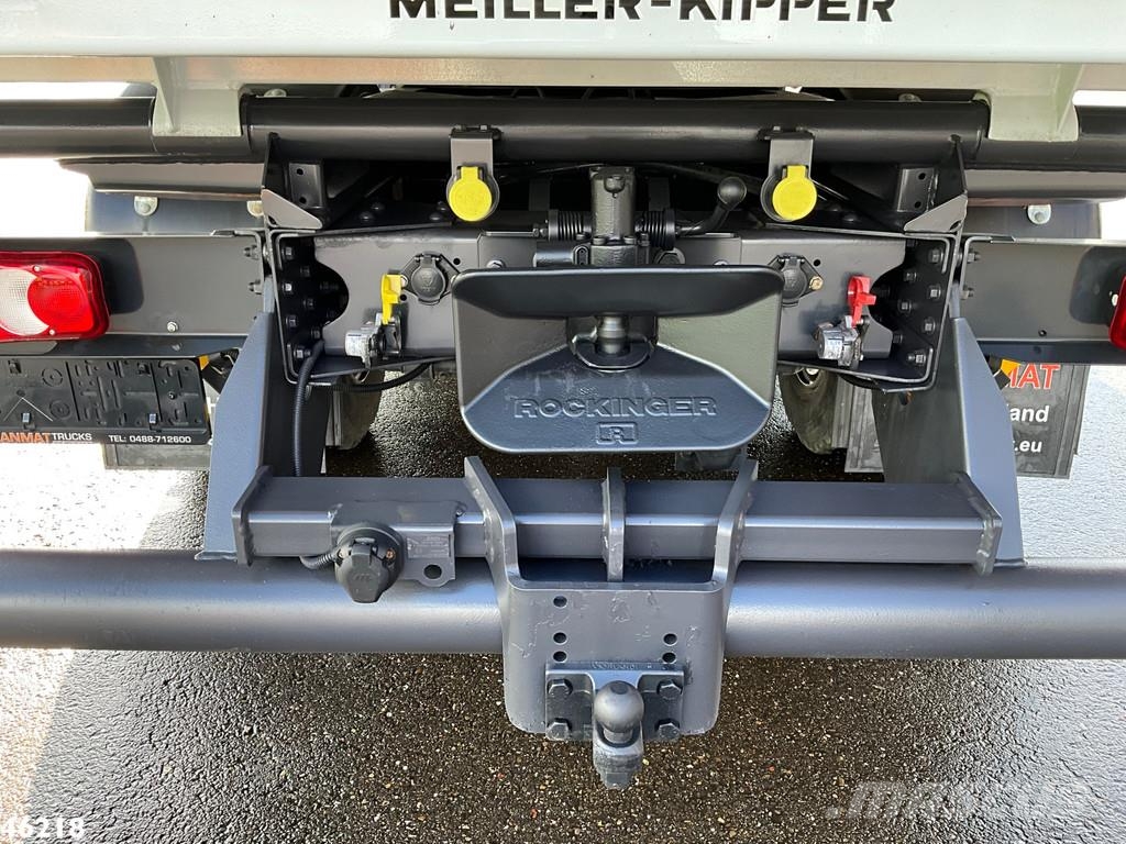 Iveco Eurocargo ML80E21K Meiller 4m³ kipper Just 9.786 k Kipper