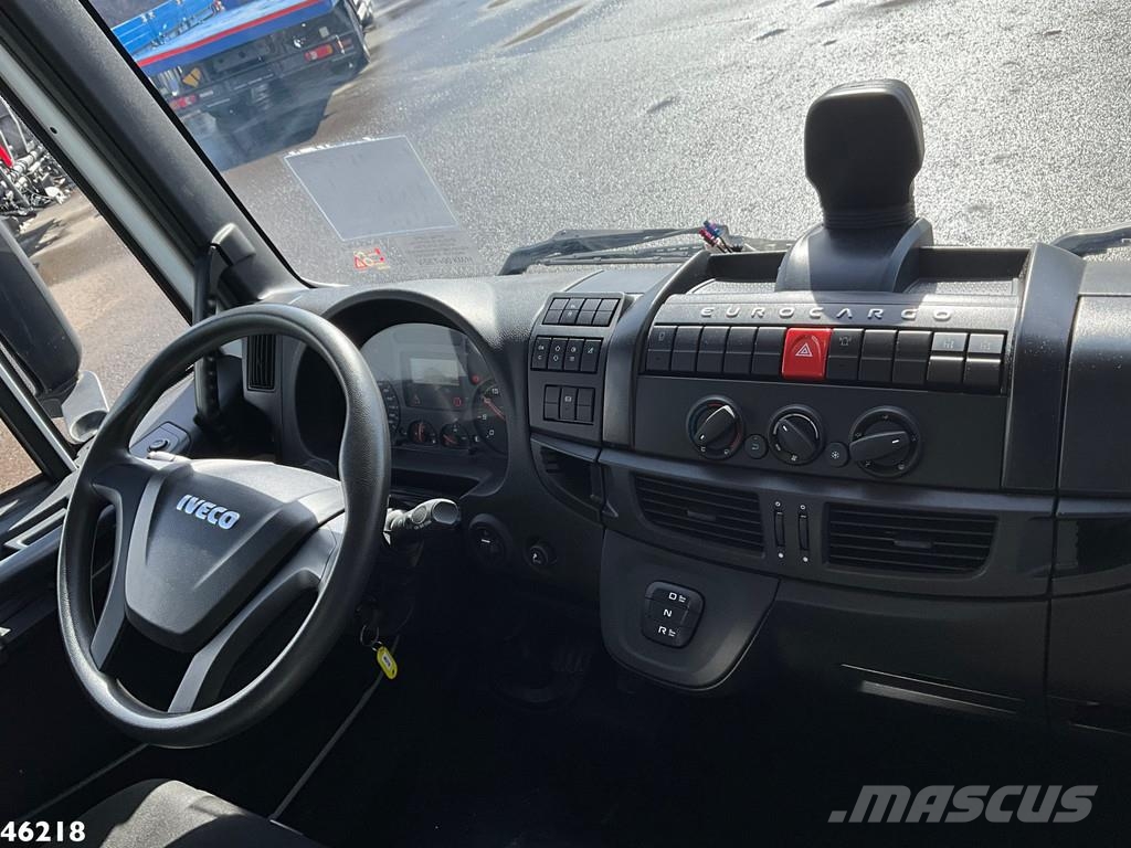 Iveco Eurocargo ML80E21K Meiller 4m³ kipper Just 9.786 k Kipper