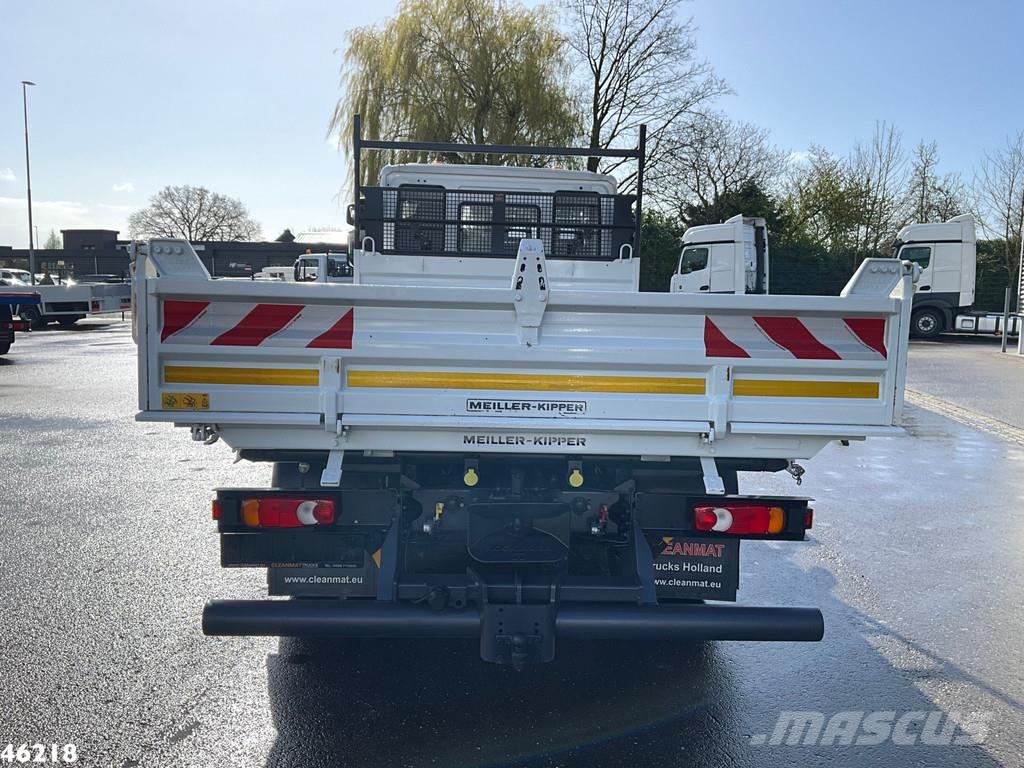 Iveco Eurocargo ML80E21K Meiller 4m³ kipper Just 9.786 k Kipper