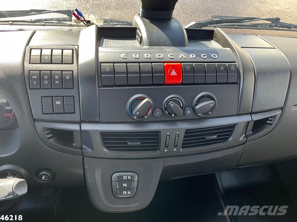 Iveco Eurocargo ML80E21K Meiller 4m³ kipper Just 9.786 k Kipper