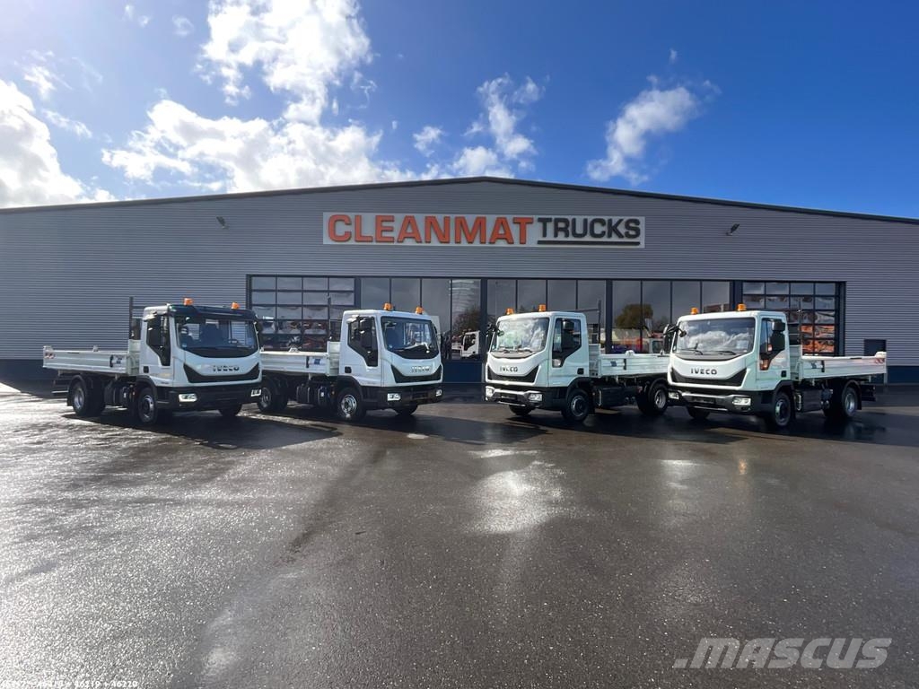 Iveco Eurocargo ML80E21K Meiller 4m³ kipper Just 9.786 k Kipper