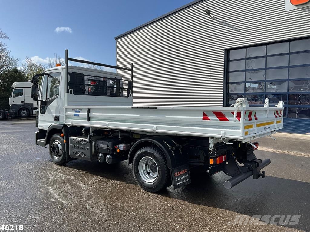 Iveco Eurocargo ML80E21K Meiller 4m³ kipper Just 9.786 k Kipper