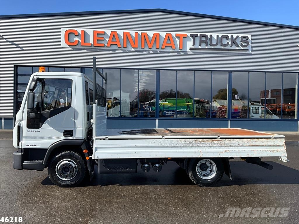Iveco Eurocargo ML80E21K Meiller 4m³ kipper Just 9.786 k Bañeras basculantes usadas
