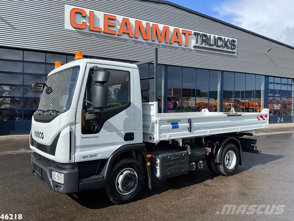 Iveco Eurocargo ML80E21K Meiller 4m³ kipper Just 9.786 k Kipper