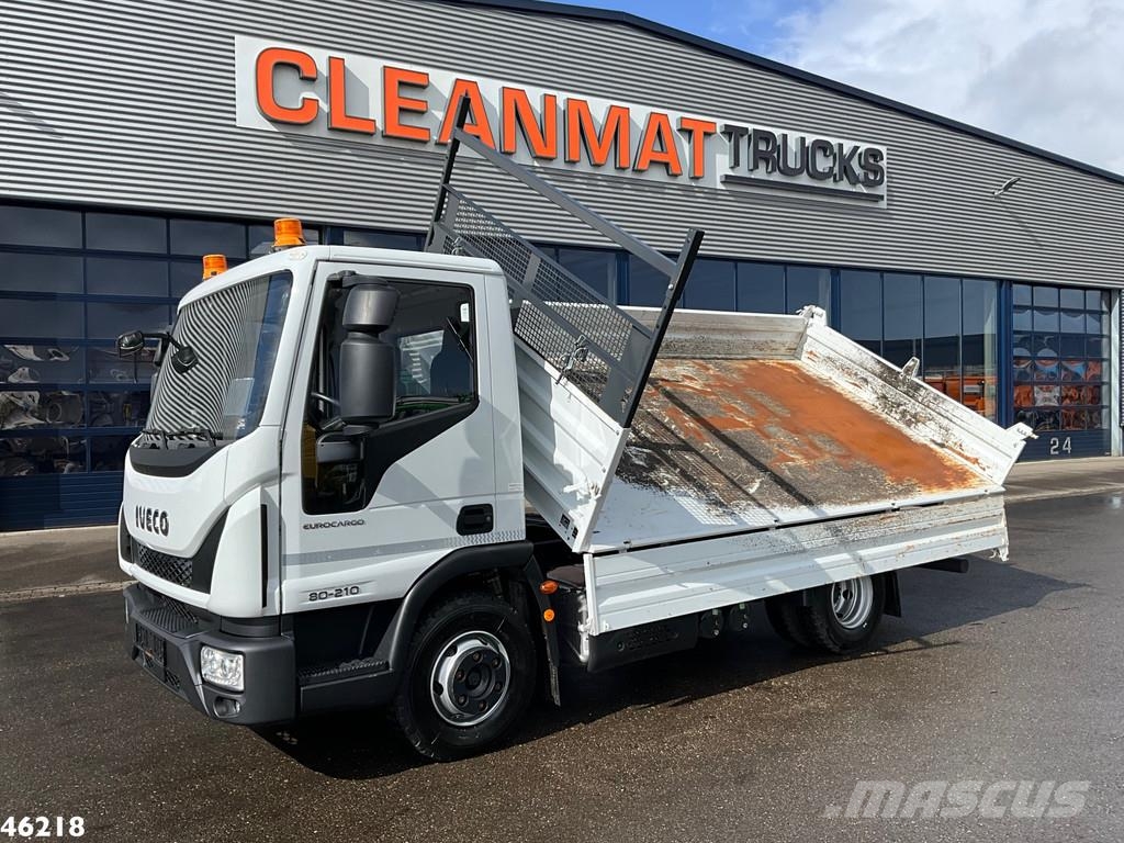 Iveco Eurocargo ML80E21K Meiller 4m³ kipper Just 9.786 k Kipper