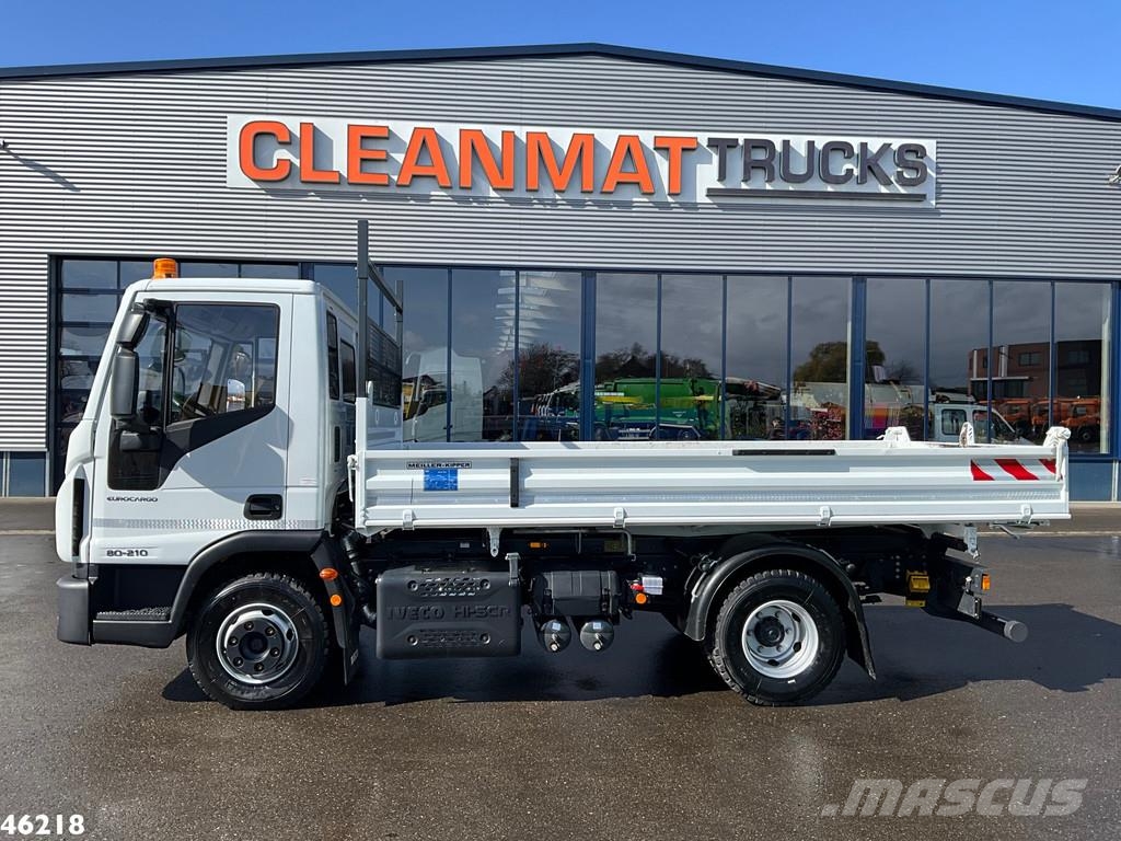 Iveco Eurocargo ML80E21K Meiller 4m³ kipper Just 9.786 k Kipper