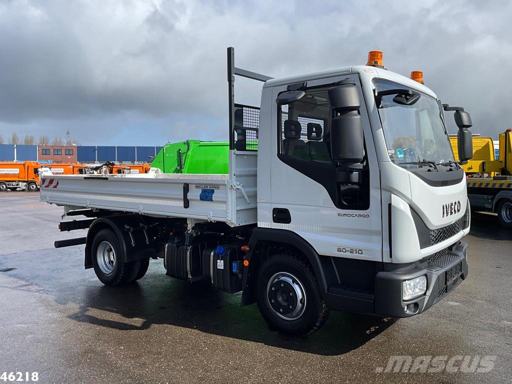 Iveco Eurocargo ML80E21K Meiller 4m³ kipper Just 9.786 k Kipper