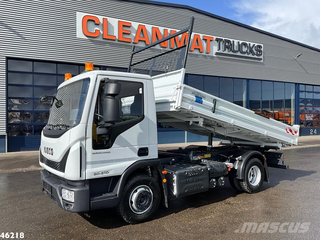 Iveco Eurocargo ML80E21K Meiller 4m³ kipper Just 9.786 k Kipper