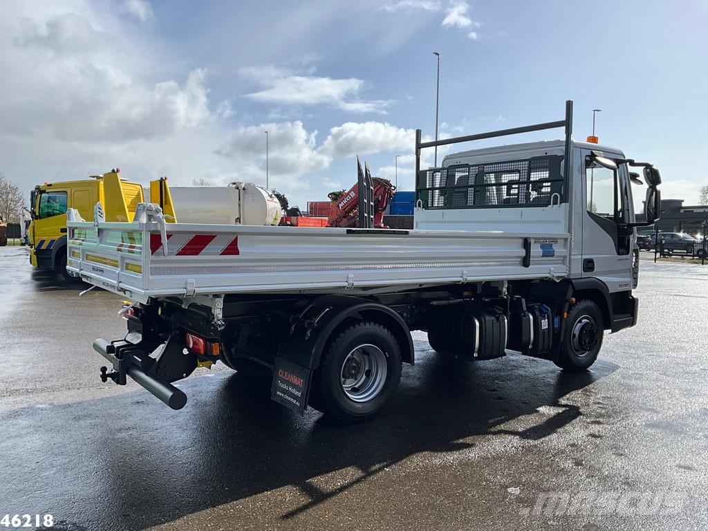 Iveco Eurocargo ML80E21K Meiller 4m³ kipper Just 9.786 k Kipper
