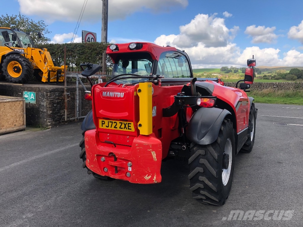 Manitou MT 1335 Teleskopski viličarji
