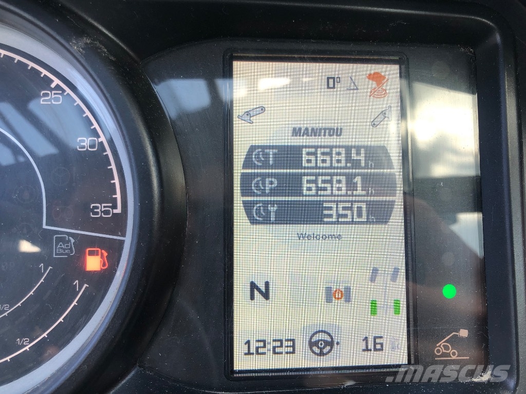 Manitou MT 1335 Teleskopski viličarji