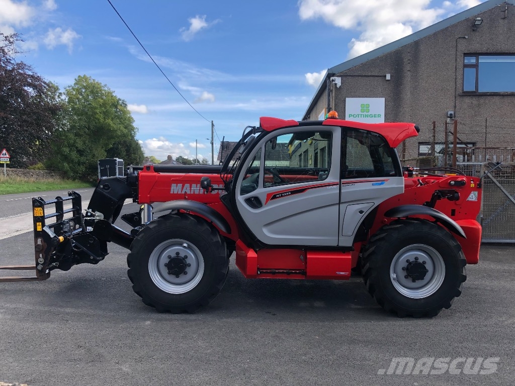 Manitou MT 1335 Teleskopski viličarji