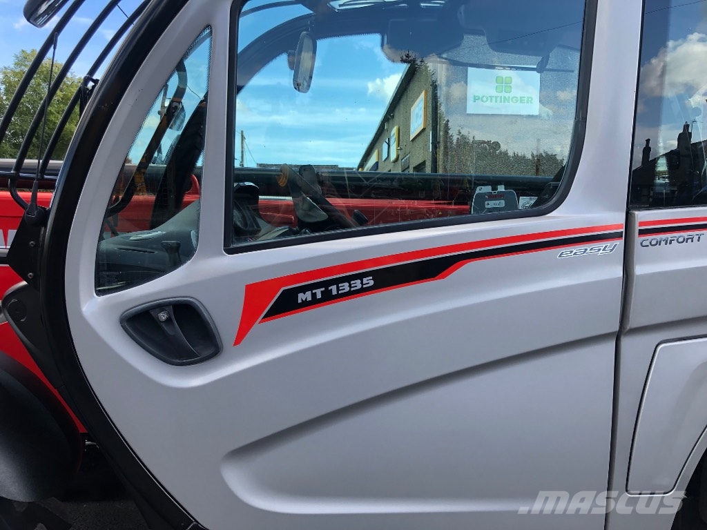 Manitou MT 1335 Teleskopski viličarji