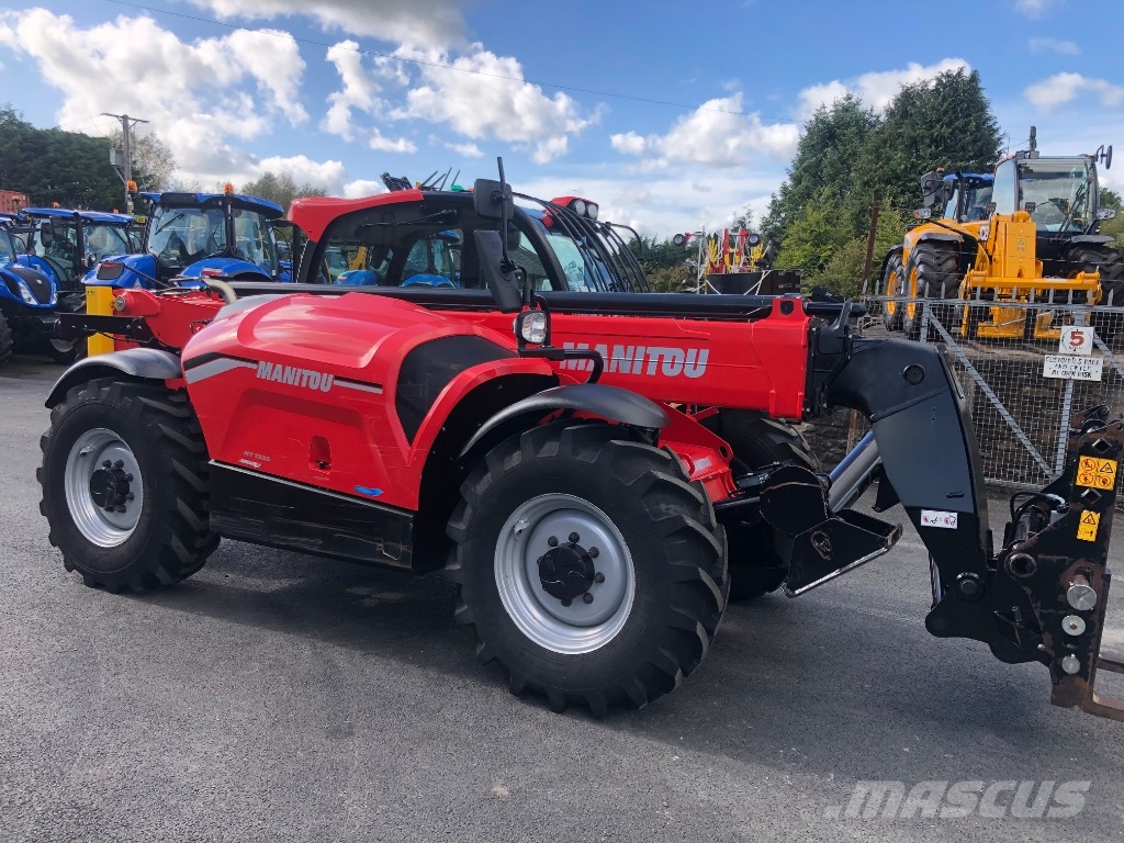 Manitou MT 1335 Teleskopski viličarji