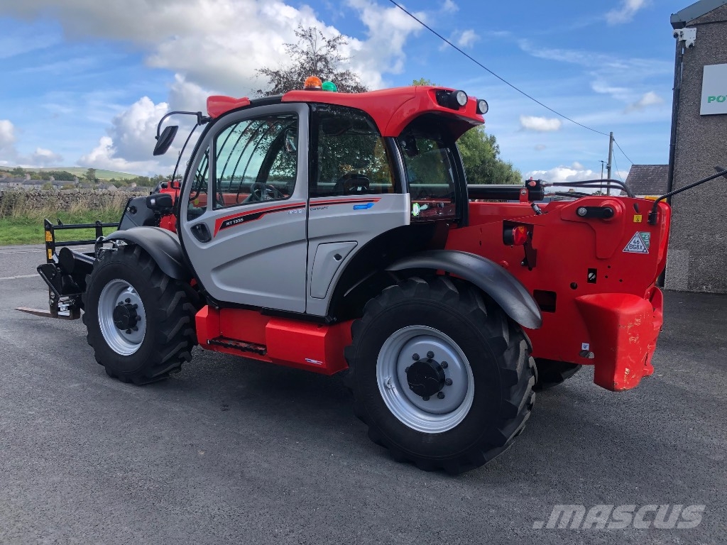 Manitou MT 1335 Teleskopski viličarji