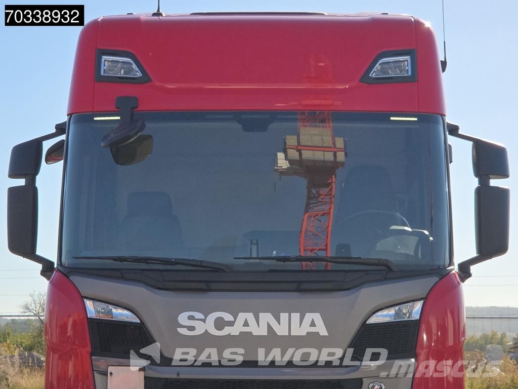 Scania R460 4X2 Retarder 2xTanks Alcoa's ACC Navi Cavalos mecânicos