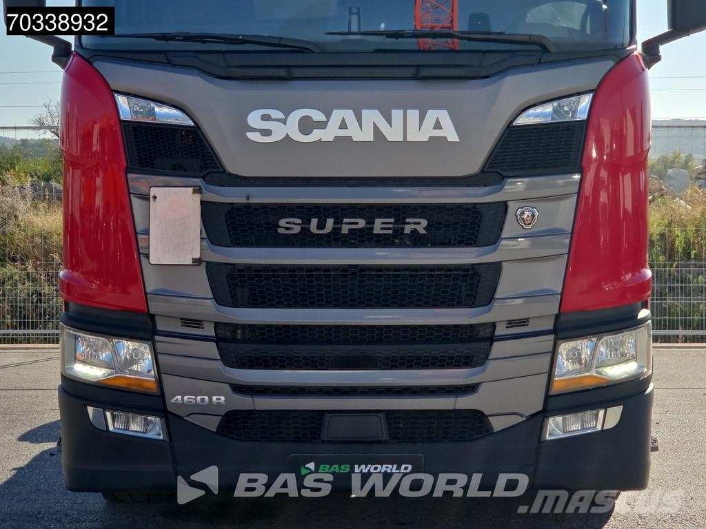 Scania R460 4X2 Retarder 2xTanks Alcoa's ACC Navi Vlačilci