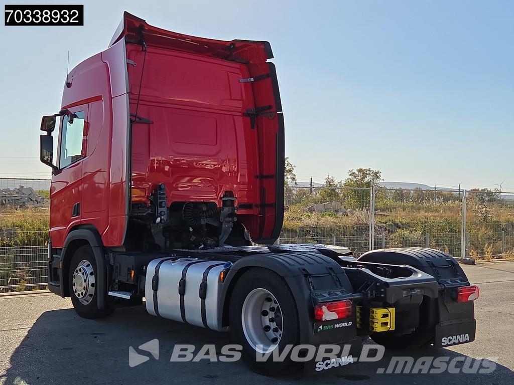 Scania R460 4X2 Retarder 2xTanks Alcoa's ACC Navi Vlačilci