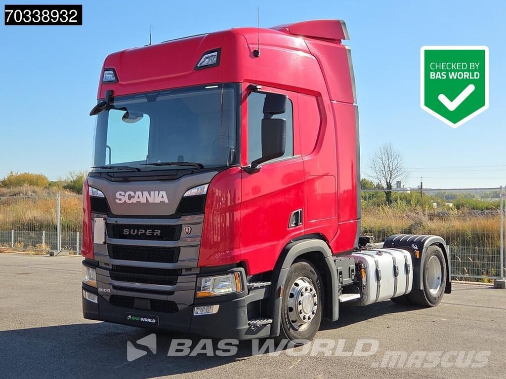 Scania R460 4X2 Retarder 2xTanks Alcoa's ACC Navi Cavalos mecânicos