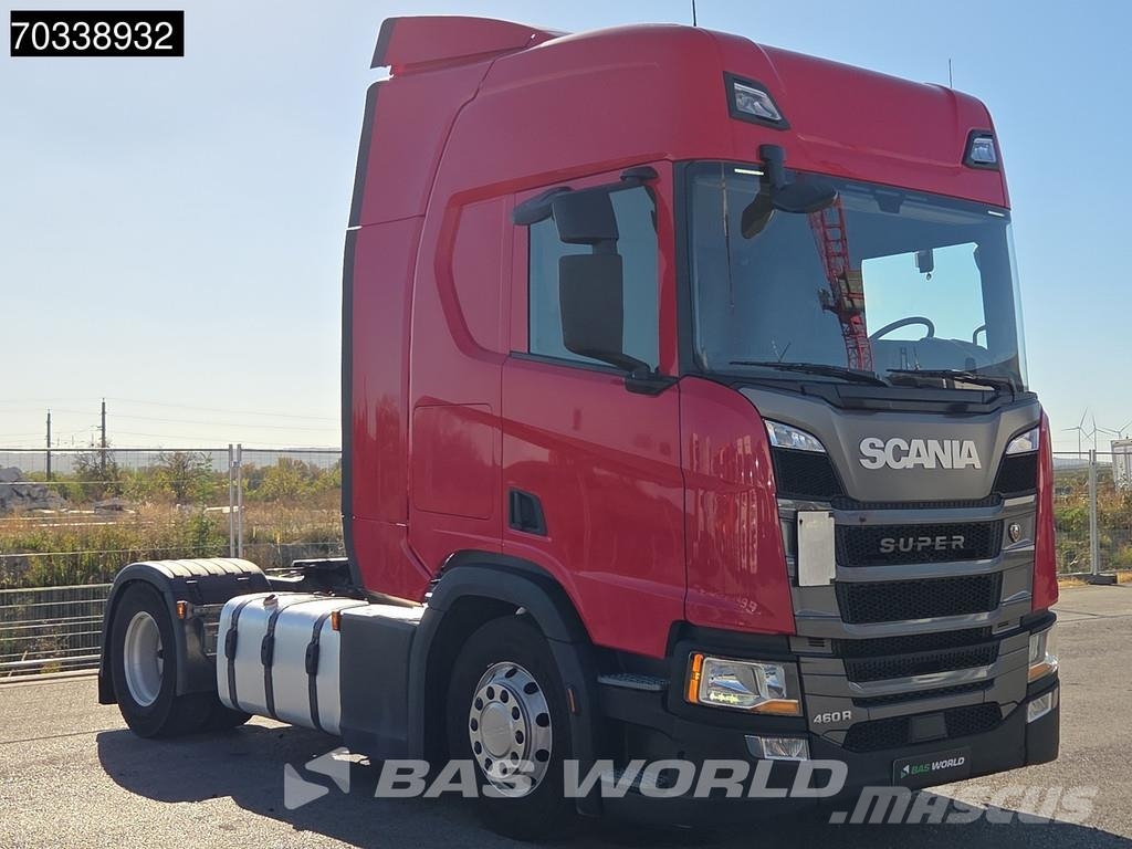 Scania R460 4X2 Retarder 2xTanks Alcoa's ACC Navi Cavalos mecânicos