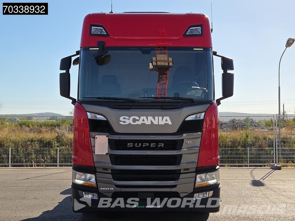 Scania R460 4X2 Retarder 2xTanks Alcoa's ACC Navi Vlačilci