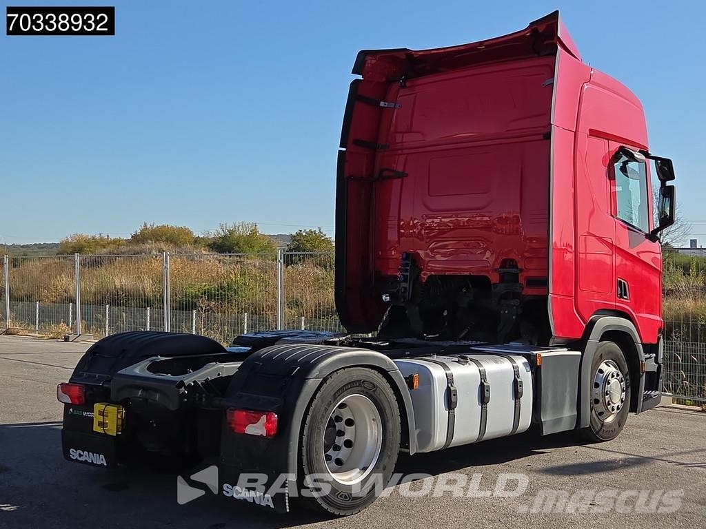 Scania R460 4X2 Retarder 2xTanks Alcoa's ACC Navi Тягачі