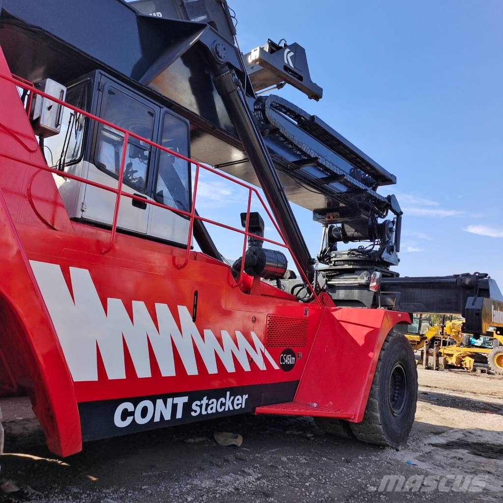 Fantuzzi 45 Ton Reach Stacker China Largest Supplier Reachstackere