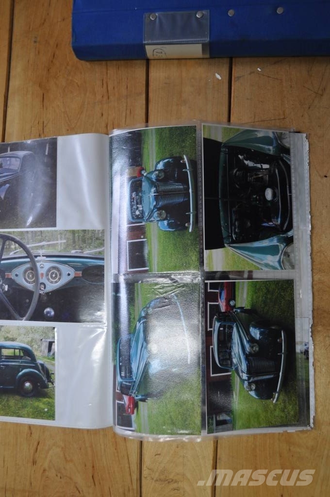 Opel Olympia De Luxe 1938 Otomobiller