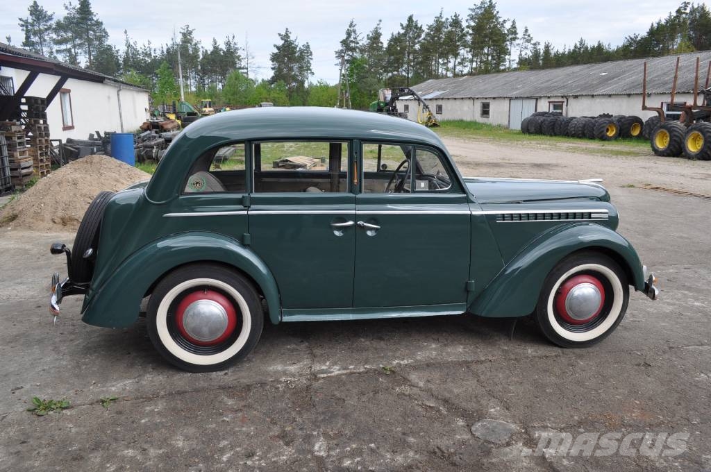 Opel Olympia De Luxe 1938 Otomobiller
