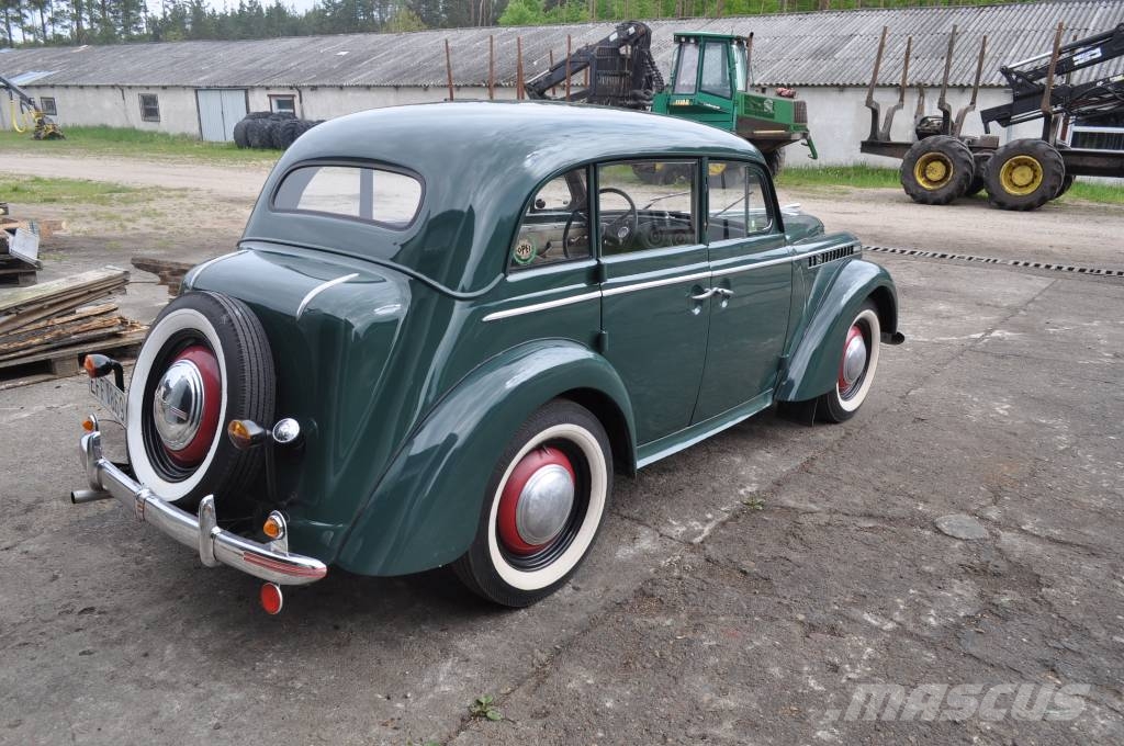 Opel Olympia De Luxe 1938 Otomobiller