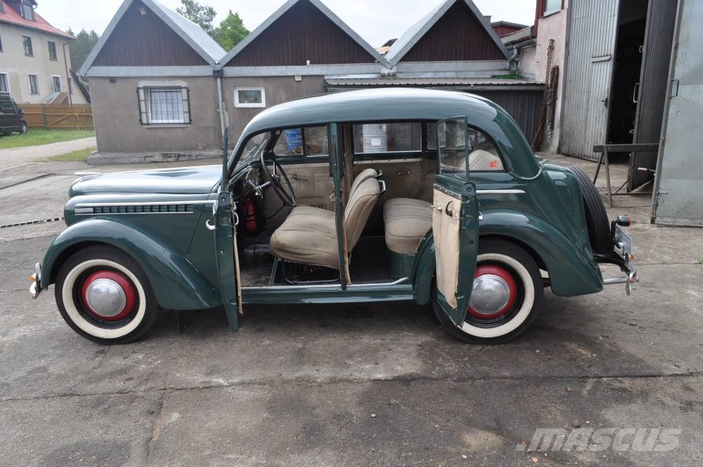 Opel Olympia De Luxe 1938 Otomobiller