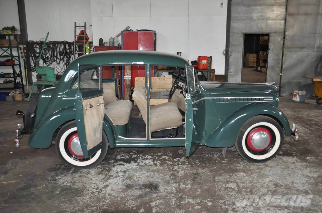 Opel Olympia De Luxe 1938 Otomobiller