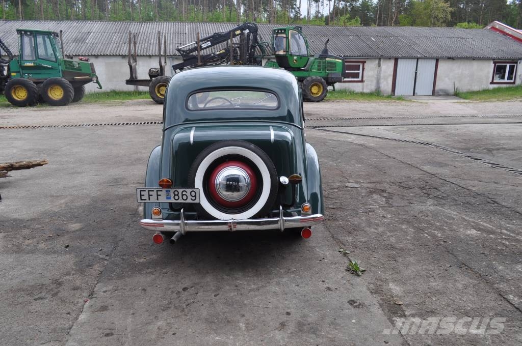 Opel Olympia De Luxe 1938 Otomobiller