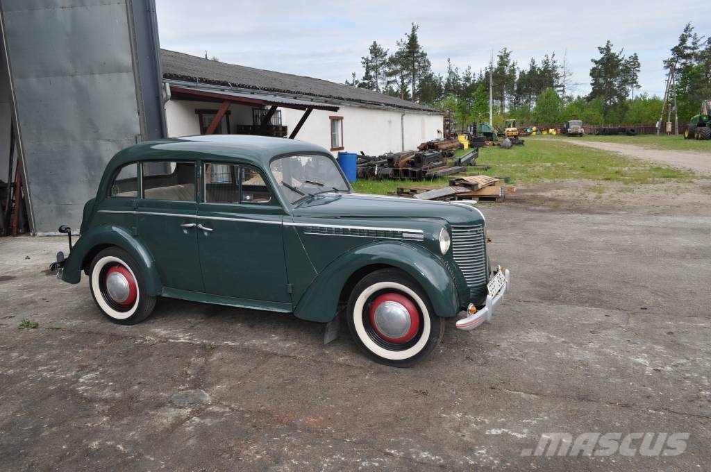 Opel Olympia De Luxe 1938 Otomobiller