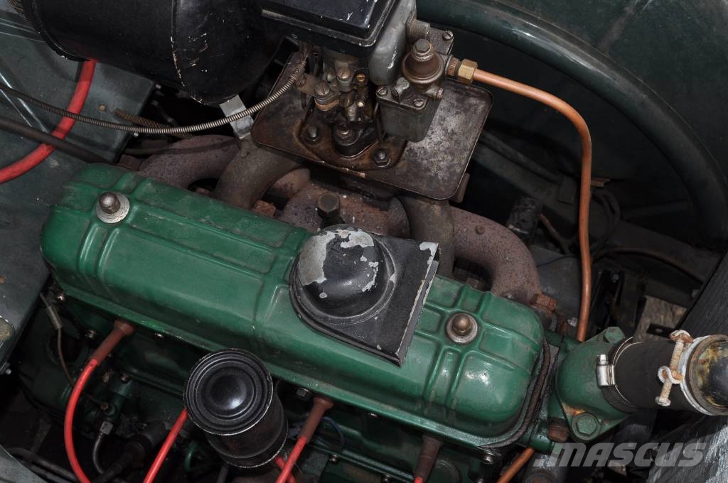 Opel Olympia De Luxe 1938 Otomobiller