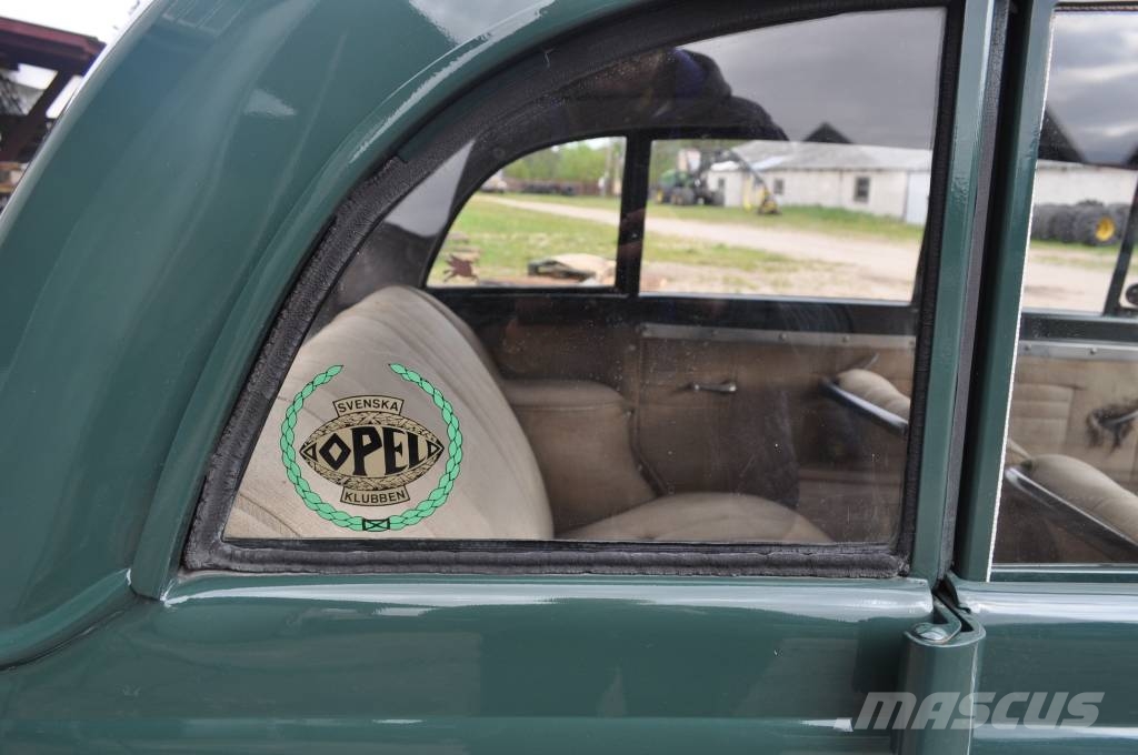 Opel Olympia De Luxe 1938 Otomobiller