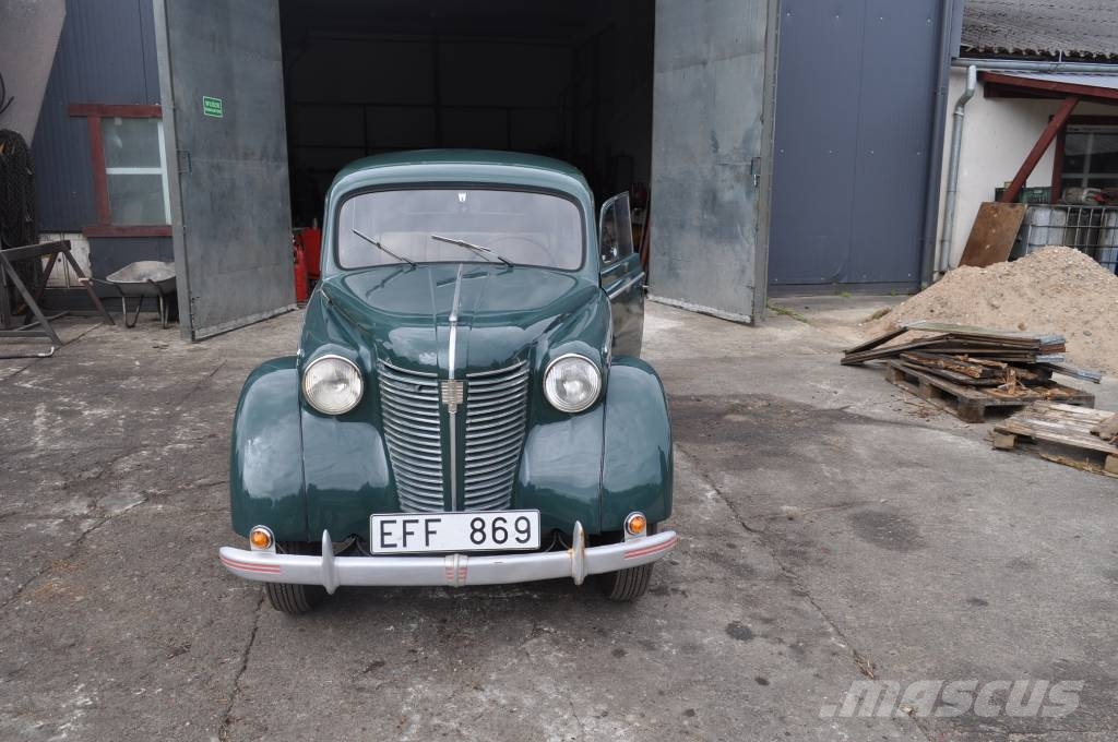 Opel Olympia De Luxe 1938 Otomobiller